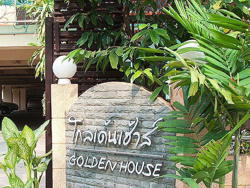 Golden House @ On-Nut Station Motell Bangkok Exteriör bild